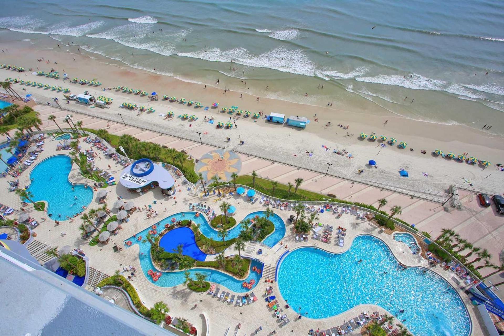 Hébergement de vacances Penthouse 19th Floor Oasis Ocean