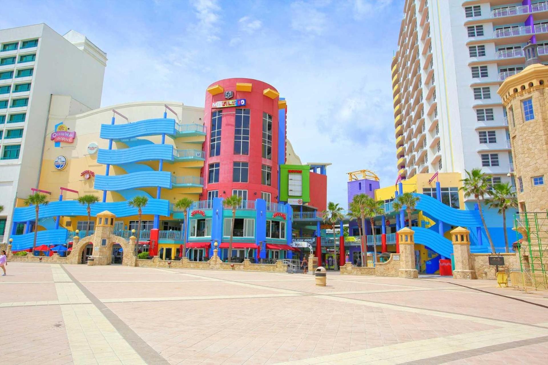 Penthouse 19th Floor Oasis Ocean Hébergement de vacances Daytona Beach