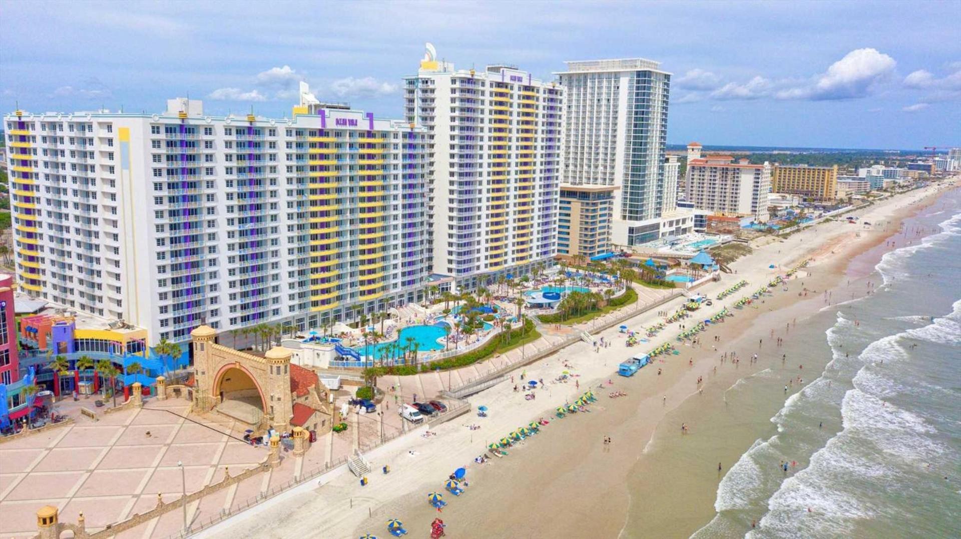 Penthouse 19th Floor Oasis Ocean Daytona Beach