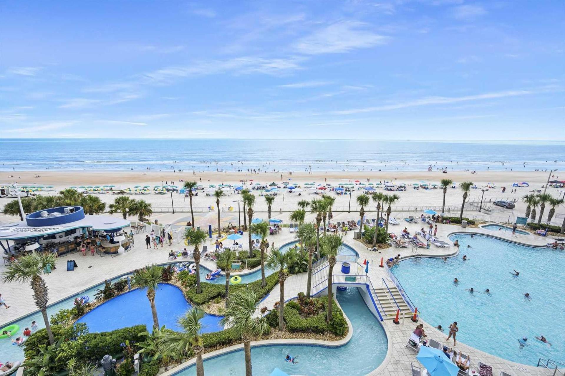 Hébergement de vacances Penthouse 19th Floor Oasis Ocean Daytona Beach