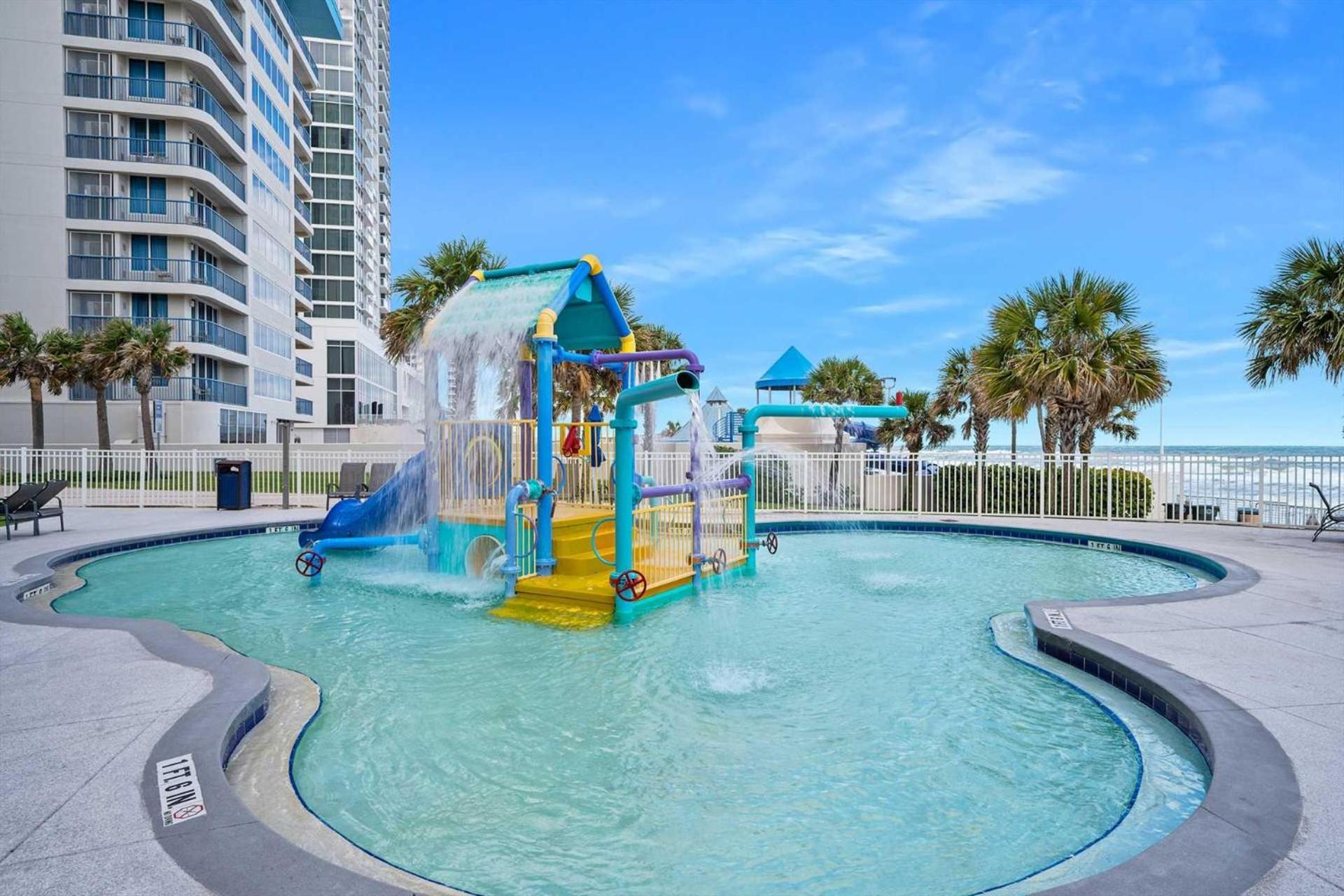 Penthouse 19th Floor Oasis Ocean Hébergement de vacances Daytona Beach