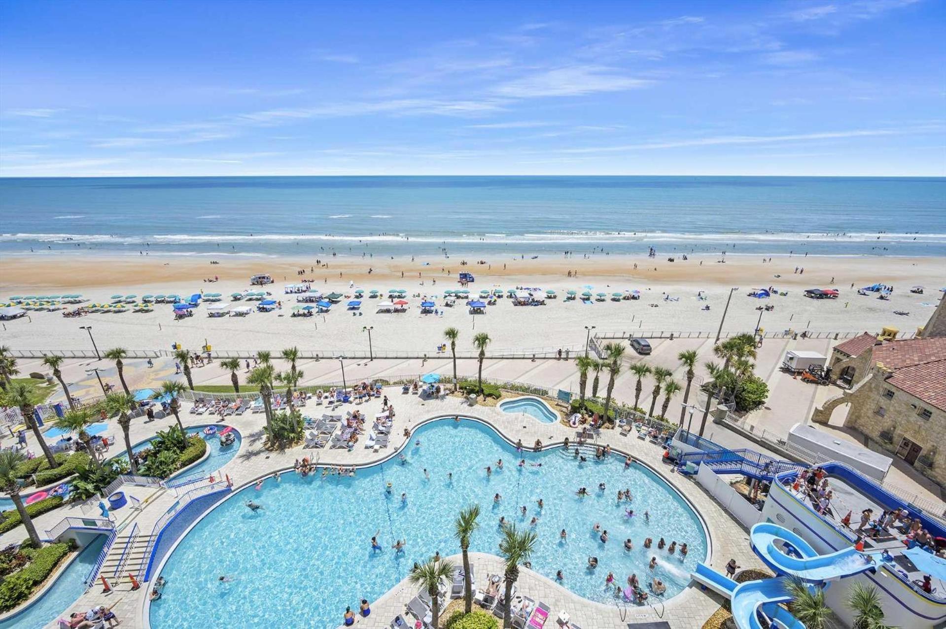 Hébergement de vacances Penthouse 19th Floor Oasis Ocean *